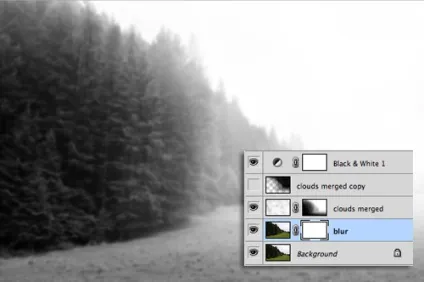 Як створити туман в photoshop (створити) Як створити туман в photoshop