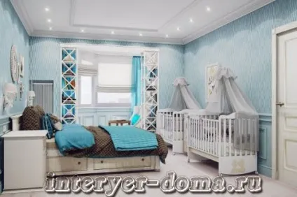 Як поєднати спальню і дитячу, інтер'єр будинку (інтер'єр) Як поєднати спальню і дитячу, інтер'єр будинку