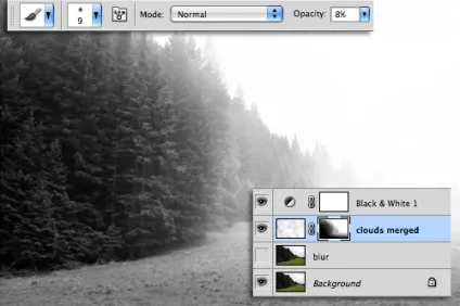Як створити туман в photoshop (створити) Як створити туман в photoshop