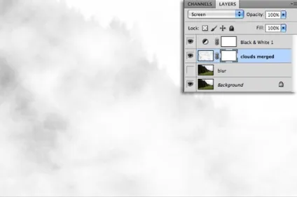 Як створити туман в photoshop (створити) Як створити туман в photoshop