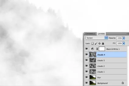 Як створити туман в photoshop (туман) Як створити туман в photoshop