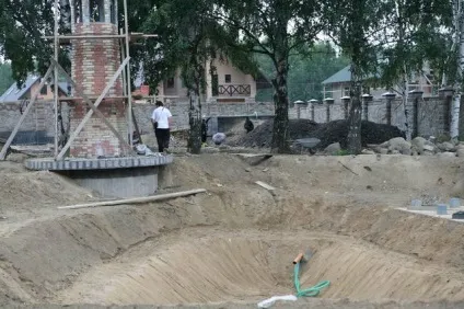 Як створити штучну водойму (ландшафтний дизайн) Як створити штучну водойму