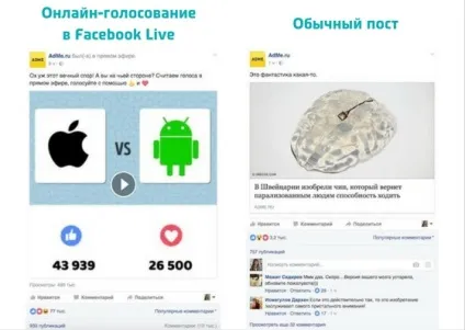 Як створити і провести онлайн-голосування в facebook live (facebook) Як створити і провести онлайн-голосування в facebook live