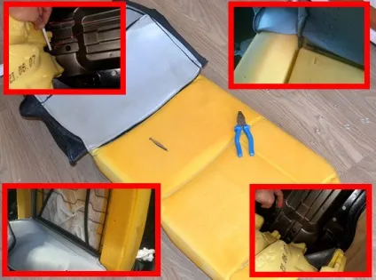 Як зняти обшивку сидінь на ford fiesta mk6 своїми руками (зняти обшивку сидінь фієста) Як зняти обшивку сидінь на ford fiesta mk6 своїми руками