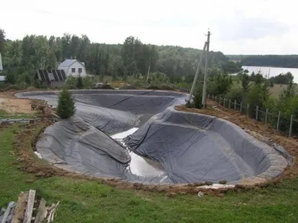 Як створити штучну водойму (водойми) Як створити штучну водойму