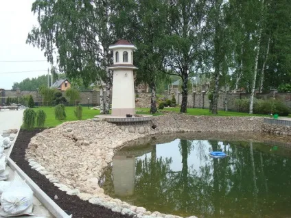 Як створити штучну водойму (водойми) Як створити штучну водойму