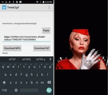Як зберегти gif картинку з twitter а (gif twitter) Як зберегти gif картинку з twitter а