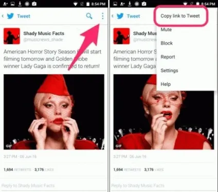 Як зберегти gif картинку з twitter а (зберегти) Як зберегти gif картинку з twitter а