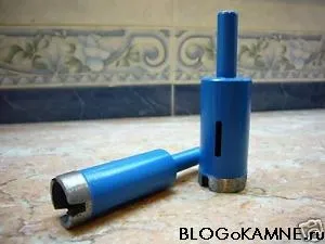 Як свердлити камінь замітка про свердлінні отворів в камені (отворів) Як свердлити камінь замітка про свердлінні отворів в камені