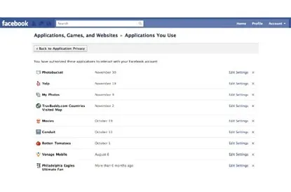 Як видалити додаток facebook
