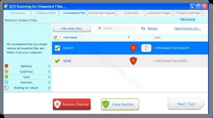 Як видалити фейковий архіватор kuaizip (kuaizip) Як видалити фейковий архіватор kuaizip