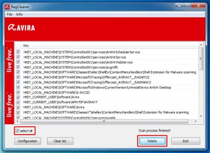 Як видалити антивірус в ос windows (видалити) Як видалити антивірус в ос windows