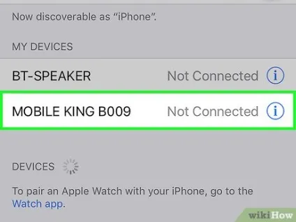 Як зв'язати iphone з bluetooth пристроєм (iphone) Як зв'язати iphone з bluetooth пристроєм