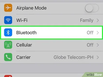Як зв'язати iphone з bluetooth пристроєм (пристроєм) Як зв'язати iphone з bluetooth пристроєм