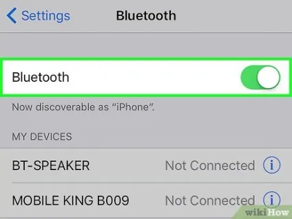 Як зв'язати iphone з bluetooth пристроєм (iphone) Як зв'язати iphone з bluetooth пристроєм
