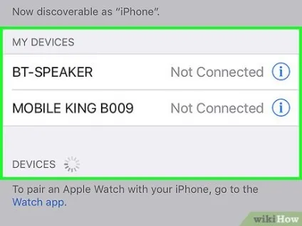 Як зв'язати iphone з bluetooth пристроєм (пристроєм) Як зв'язати iphone з bluetooth пристроєм