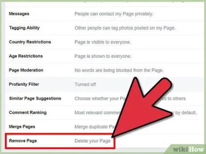 Як видалити сторінку компанії на facebook (facebook) Як видалити сторінку компанії на facebook