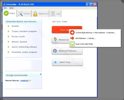 Як видалити фейковий архіватор kuaizip (видалити) Як видалити фейковий архіватор kuaizip