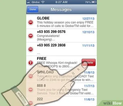 Як видалити вміст папки інше з вашого iphone (вашого) Як видалити вміст папки інше з вашого iphone