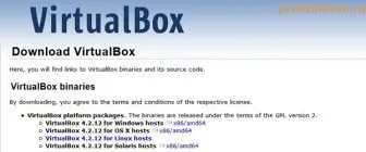 Як встановити linux на virtualbox