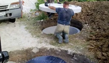 Як встановити кільця для каналізації і основні СНиП до них (кільця) Як встановити кільця для каналізації і основні СНиП до них