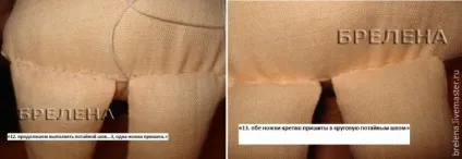 Як зручно пришивати ніжки лялькам - ярмарок майстрів - ручна робота, handmade (ножиці) Як зручно пришивати ніжки лялькам - ярмарок майстрів - ручна робота, handmade