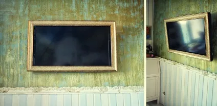 Як прикрасити телевізор