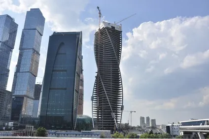 Як влаштований сучасний хмарочос