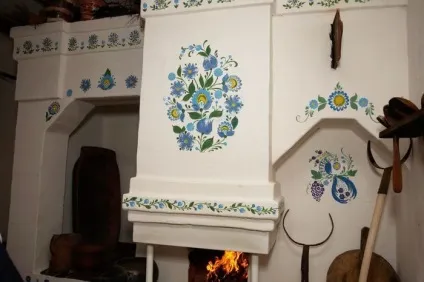 Як прикрасити піч в будинку своїми руками, тепломонстр (будинку) Як прикрасити піч в будинку своїми руками, тепломонстр