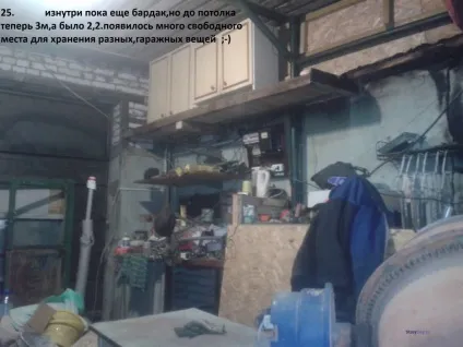 Як збільшити висоту гаража - майстер клас від передплатника (збільшити) Як збільшити висоту гаража - майстер клас від передплатника