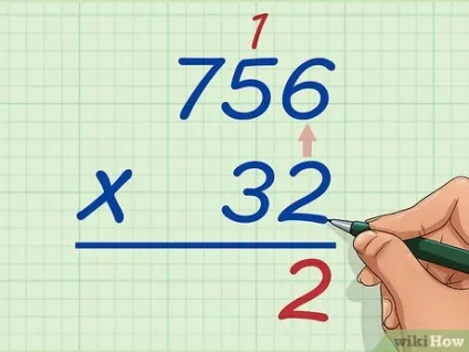 Як помножити в стовпчик (обох проміжних відповідей нашому) Як помножити в стовпчик