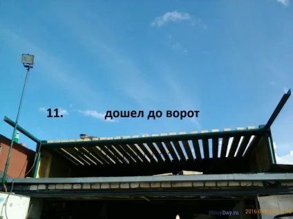 Як збільшити висоту гаража - майстер клас від передплатника (збільшити) Як збільшити висоту гаража - майстер клас від передплатника