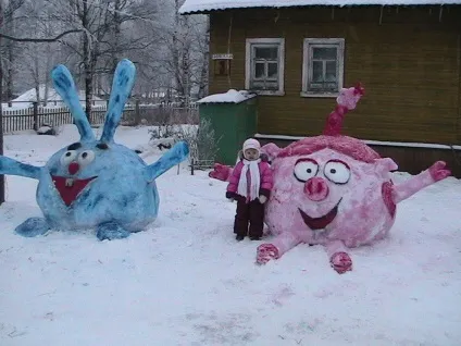 Як прикрасити двір взимку своїми руками (взимку) Як прикрасити двір взимку своїми руками