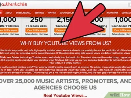 Як збільшити число переглядів роликів на youtube (youtube) Як збільшити число переглядів роликів на youtube