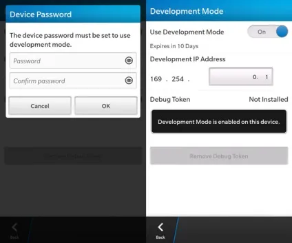 Як встановити android-додатки на девайси blackberry 10