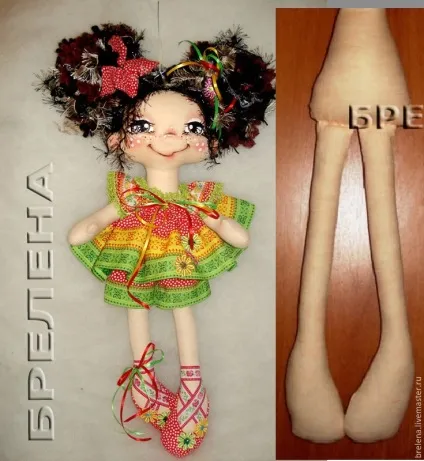 Як зручно пришивати ніжки лялькам - ярмарок майстрів - ручна робота, handmade (пришиваємо ляльці ніжки) Як зручно пришивати ніжки лялькам - ярмарок майстрів - ручна робота, handmade