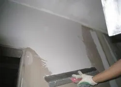 Яку шпаклівку для стін вибрати під шпалери (вибрати) Яку шпаклівку для стін вибрати під шпалери