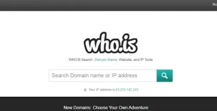 Як дізнатися реєстратора доменного імені через сервіс wwhois ru, бізнес блог макса Металеві