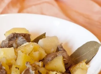 Як варити курячі пупки (готувати курячі шлунки) Як варити курячі пупки