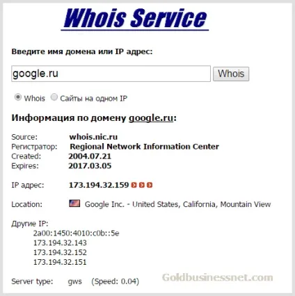 Як дізнатися, кому належить домен інформація в сервісі whois, створення сайтів і заробіток в мережі (дізнатися) Як дізнатися, кому належить домен інформація в сервісі whois, створення сайтів і заробіток в мережі