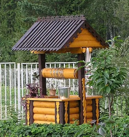 Як виконується кладка колодцевая