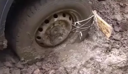 Як виїхати з бруду поради і практичні прийоми (автомобілю скотитися власною вагою) Як виїхати з бруду поради і практичні прийоми