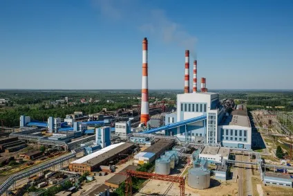 Як виглядає сучасна вугільна електростанція, фото новини (кінетичну енергію обертання ротора) Як виглядає сучасна вугільна електростанція, фото новини