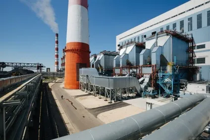 Як виглядає сучасна вугільна електростанція, фото новини (енергію обертання ротора) Як виглядає сучасна вугільна електростанція, фото новини