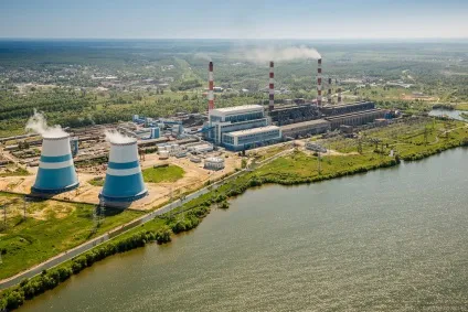 Як виглядає сучасна вугільна електростанція, фото новини (кінетичну енергію обертання) Як виглядає сучасна вугільна електростанція, фото новини