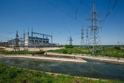 Як виглядає сучасна вугільна електростанція, фото новини (енергію обертання ротора) Як виглядає сучасна вугільна електростанція, фото новини
