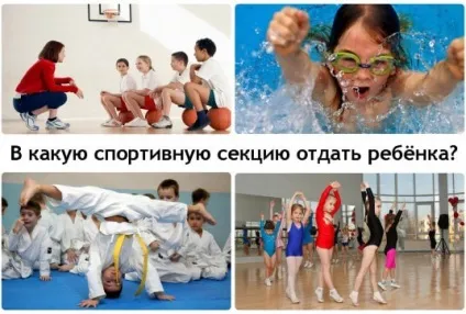 Як вибрати спорт для дитини - зробіть правильний вибір (вибрати спорт дитини) Як вибрати спорт для дитини - зробіть правильний вибір
