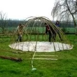 Як виростити свою живу альтанку, фотоприклади ландшафту і екстер'єру