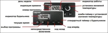 Як влючая Вебасто без інструкції, настройка Вебасто (при якій температурі включається Вебасто) Як влючая Вебасто без інструкції, настройка Вебасто