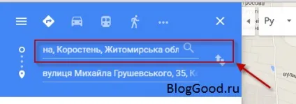 Як вставити google карти (google maps) на сайт, блог костаневіча степана